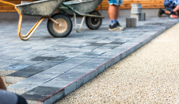 Best Concrete Paver Driveway  in Skidway Lake, MI