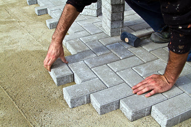 Paver Driveway Replacement in Skidway Lake, MI